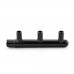 3-port, 3/4” x 1/2” Poly Alloy PEX Manifold, Closed Trunk 