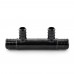 2-port, 3/4” x 1/2” Poly Alloy PEX Manifold, Open Trunk