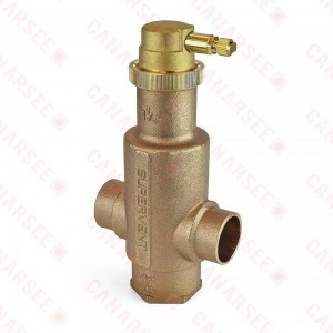 1-1/4" Sweat, SuperVent Air Eliminator