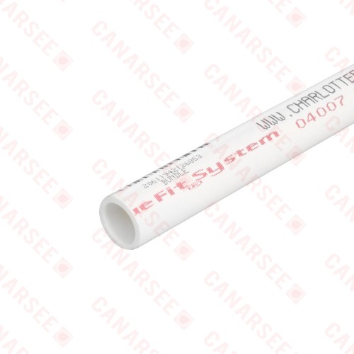 3/4" x 10ft PVC Pipe, Sch40