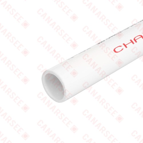 1-1/4" x 1ft PVC Pipe, Sch40