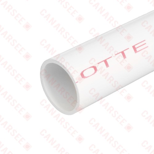 2" x 3ft PVC Pipe, Sch40