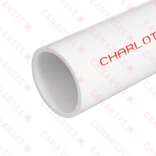 3" x 4ft PVC Pipe, Sch40