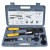 PEX Crimp Tool Kit for sizes 1/2", 5/8", 3/4" & 1"