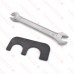 Everhot PXT3301 1/2" & 3/4" PEX Combo Crimp Tool