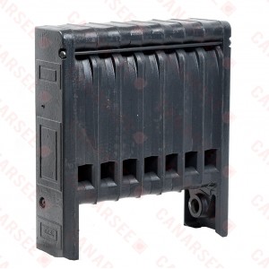 8-Section, 5" x 20" Cast Iron Radiator, Free-Standing, Ray style