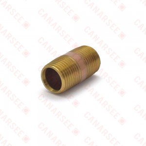 Everhot RB-012X112 1/2" x 1-1/2" Brass Pipe Nipple