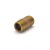 Everhot RB-012X112 1/2" x 1-1/2" Brass Pipe Nipple