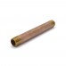 1/2” x 6” Brass Pipe Nipple