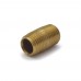 1/4” x Close Brass Pipe Nipple 1/4” x Close Brass Pipe Nipple