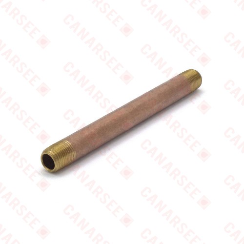 1/8” x 4” Brass Pipe Nipple