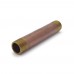3/4” x 5-1/2” Brass Pipe Nipple 3/4” x 5-1/2” Brass Pipe Nipple