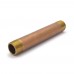3/4” x 6” Brass Pipe Nipple
