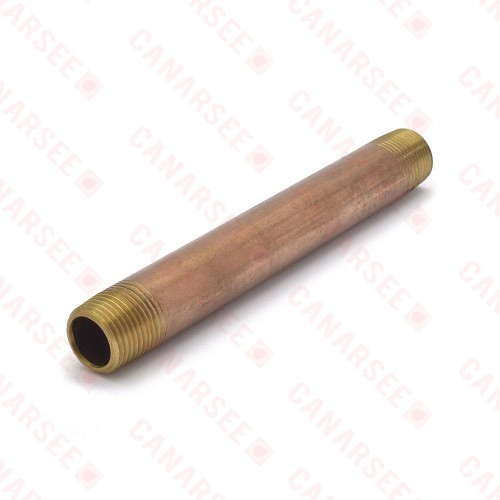 3/8” x 5” Brass Pipe Nipple