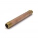 3/8” x 5” Brass Pipe Nipple
