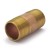 1” x 2-1/2” Brass Pipe Nipple
