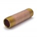1” x 4-1/2” Brass Pipe Nipple 1” x 4-1/2” Brass Pipe Nipple