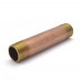 1” x 6” Brass Pipe Nipple