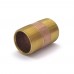 1-1/4” x 2-1/2” Brass Pipe Nipple