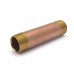 Everhot RB-114X6 1-1/4" x 6" Brass Pipe Nipple