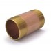 2” x 4” Brass Pipe Nipple