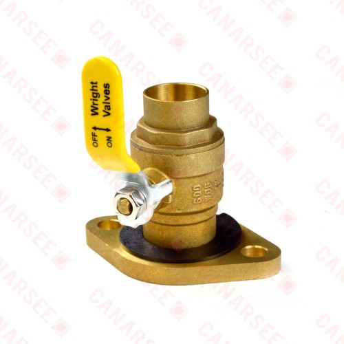 1" SWT Isolator Valve w/ Rotating Flange