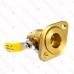 1" SWT Isolator Valve w/ Rotating Flange