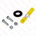 1" SWT Isolator Valve w/ Rotating Flange