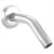 6" Shower Arm w/ Flange, Chrome Plated