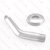 6" Shower Arm w/ Flange, Chrome Plated