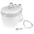 SaniSWIFT Automatic Drain Pump w/ 2.75 Gal Basin, 1-1/2" Connections, 4'' cord, 1/3 HP, 120V