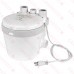 SaniSWIFT Automatic Drain Pump w/ 2.75 Gal Basin, 1-1/2" Connections, 4'' cord, 1/3 HP, 120V