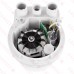 SaniSWIFT Automatic Drain Pump w/ 2.75 Gal Basin, 1-1/2" Connections, 4'' cord, 1/3 HP, 120V