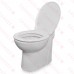 SaniCOMPACT Self-Contained Floor-Standing Toilet w/ Built-In Macerator & Soft-Close Toilet Seat