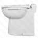 SaniCOMPACT Self-Contained Floor-Standing Toilet w/ Built-In Macerator & Soft-Close Toilet Seat
