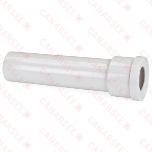18" Extension Pipe for SaniFlo Round and Elongated Toilets