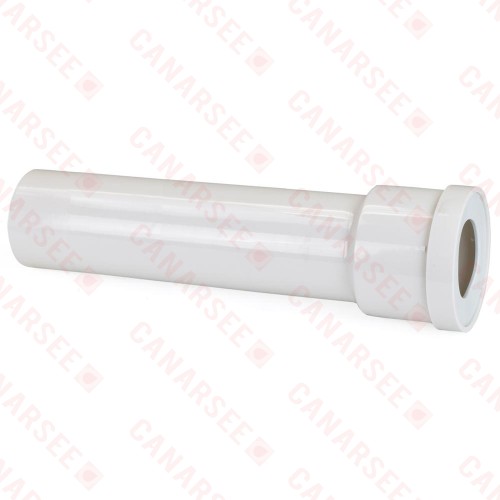 18" Extension Pipe for SaniFlo Round and Elongated Toilets