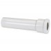18" Extension Pipe for SaniFlo Round and Elongated Toilets