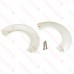 18" Extension Pipe for SaniFlo Round and Elongated Toilets