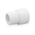 1-1/4" PVC (Sch. 40) Pipe Extender, Pipe ID x Pipe OD