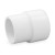 3" PVC (Sch. 40) Pipe Extender, Pipe ID x Pipe OD