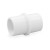 1-1/2" PVC (Sch. 40) Inside Pipe Connector (Coupling), Pipe ID x Pipe ID