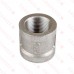 1" 304 Stainless Steel Coupling, FNPT threaded
