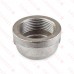 1-1/4" 304 Stainless Steel Cap, FNPT threaded