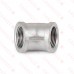 1" 304 Stainless Steel 45° Elbow, FNPT threaded
