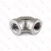 1/4" 304 Stainless Steel 90° Elbow, FNPT threaded
