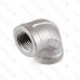 3/8" 304 Stainless Steel 90° Elbow, FNPT threaded