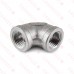 3/8" 304 Stainless Steel 90° Elbow, FNPT threaded