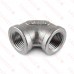 1/2" 304 Stainless Steel 90° Elbow, FNPT threaded