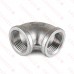 1" 304 Stainless Steel 90° Elbow, FNPT threaded